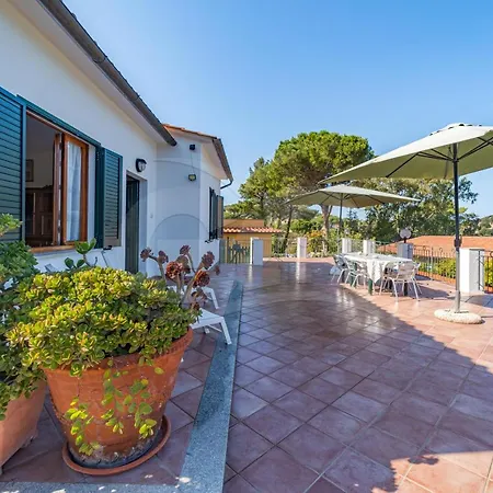 Casa de Férias Casa Marida Tra Cotoncello E - Goelba SantʼAndrea
