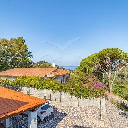 펜션 Casa Marida Tra Cotoncello E - Goelba