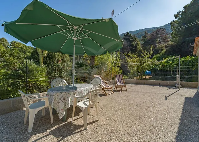 Casa Marida Tra Cotoncello E - Goelba Vakantiehuis *