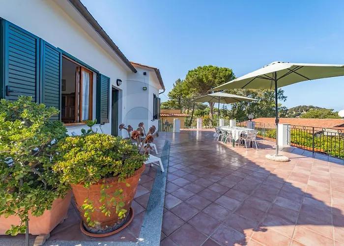 Vakantiehuis Casa Marida Tra Cotoncello E - Goelba SantʼAndrea