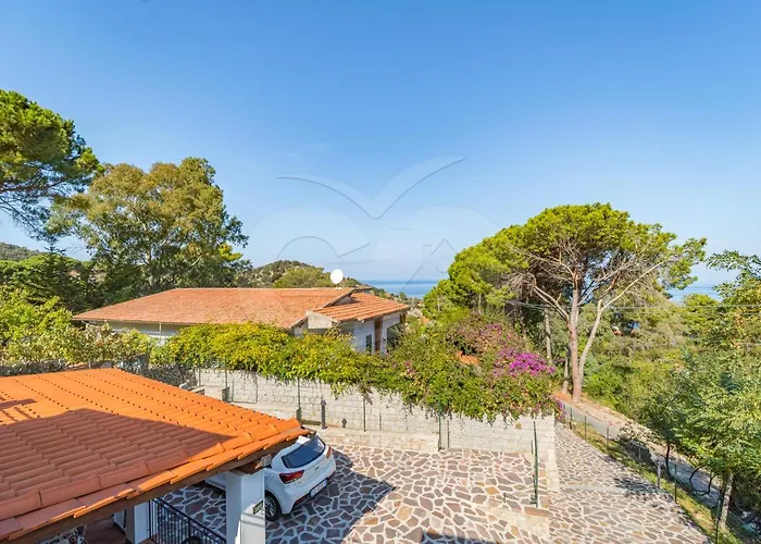 Vakantiehuis Casa Marida Tra Cotoncello E - Goelba
