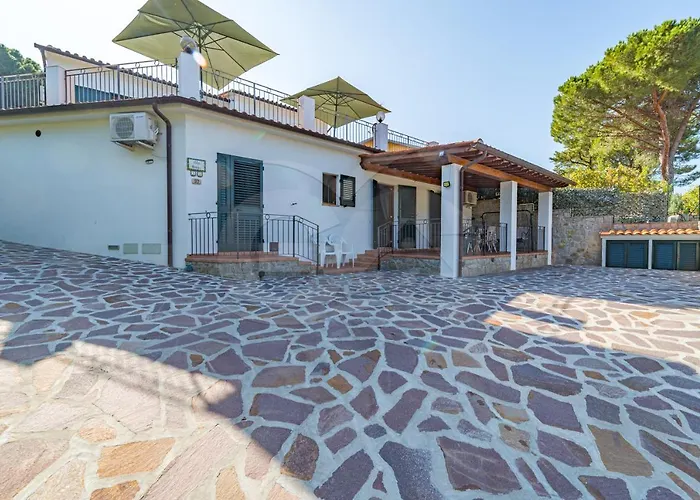 Casa Marida Tra Cotoncello E - Goelba Vakantiehuis SantʼAndrea
